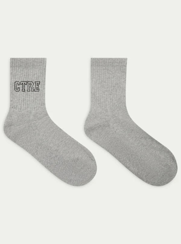 The Couture Club Ctre Outline Sport Sock