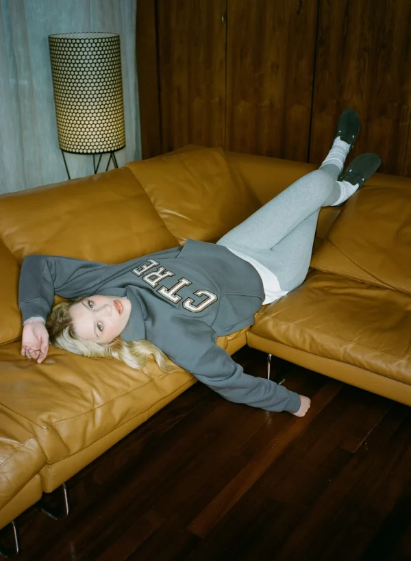 The Couture Club Ctre Oversized Hoodie