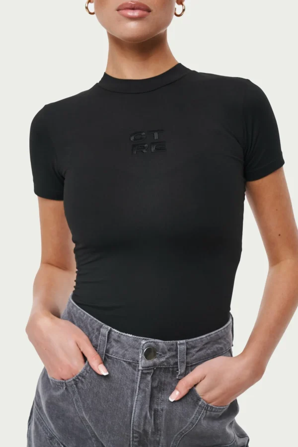 The Couture Club Ctre Soft Touch T-Shirt