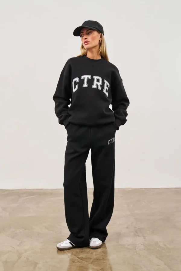 The Couture Club Ctre Wide Leg Joggers