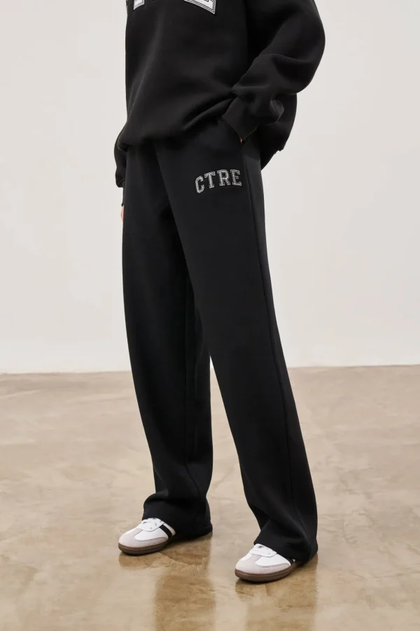The Couture Club Ctre Wide Leg Joggers