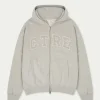 The Couture Club Ctre Zip Through Hoodie