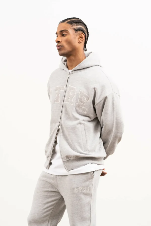 The Couture Club Ctre Zip Through Hoodie