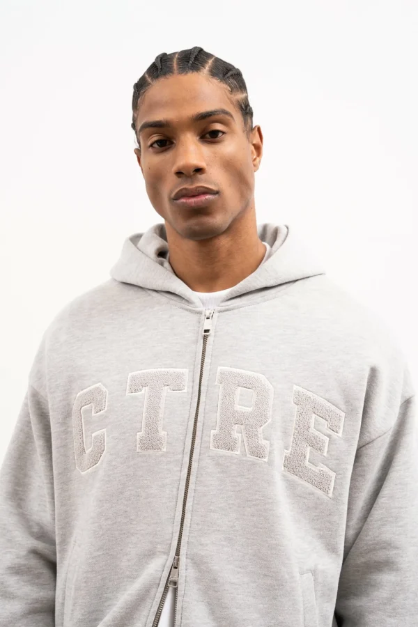 The Couture Club Ctre Zip Through Hoodie