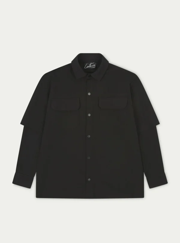 The Couture Club Double Layer Shirt