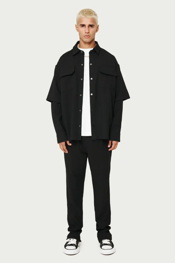 The Couture Club Double Layer Shirt