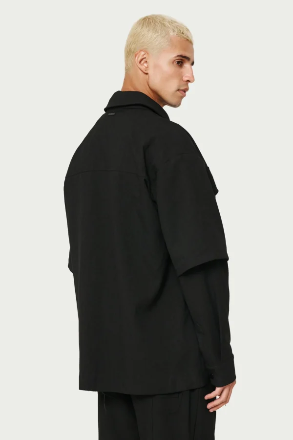 The Couture Club Double Layer Shirt