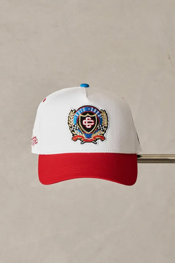 The Couture Club Emblem Anniversary Badged Cap