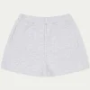 The Couture Club Emblem Applique Jersey Shorts