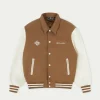 The Couture Club Emblem Chenille Varsity Jacket