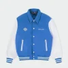 The Couture Club Emblem Chenille Varsity Jacket