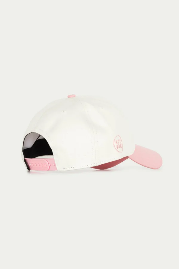 The Couture Club Emblem Colour Block Cap