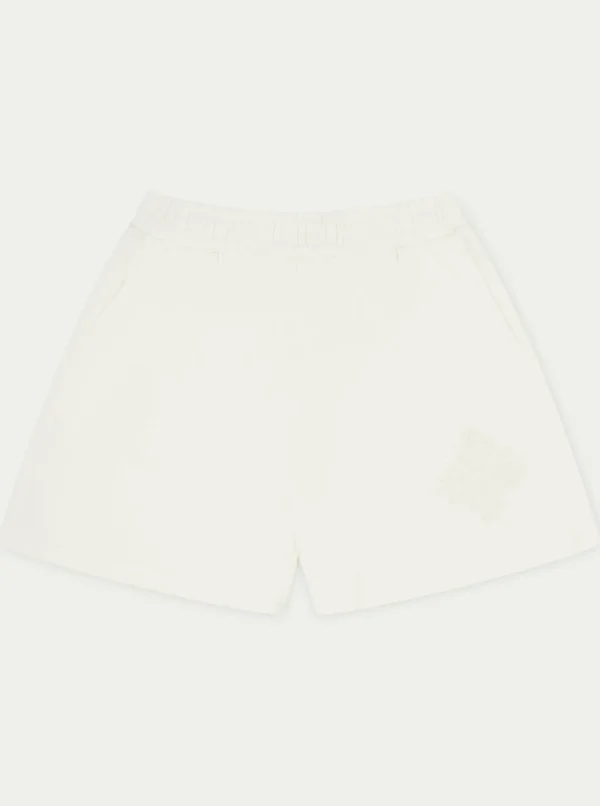 The Couture Club Emblem Embossed Shorts