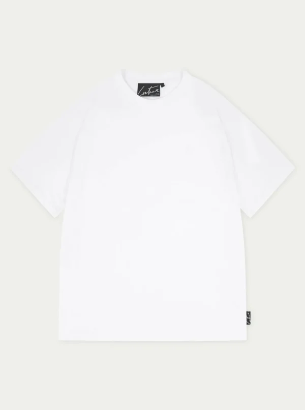 The Couture Club Emblem Embroidered Slim Fit T-Shirt