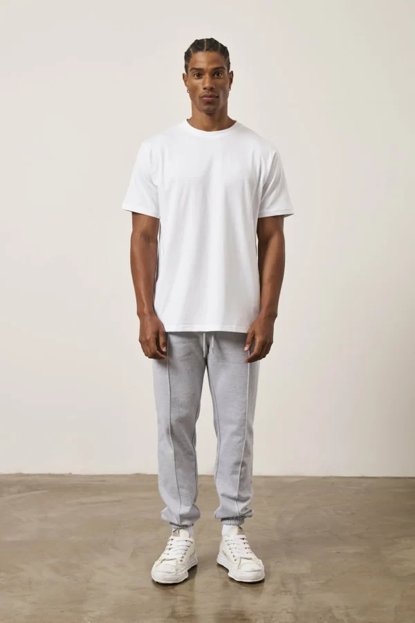 The Couture Club Emblem Embroidered Slim Fit T-Shirt