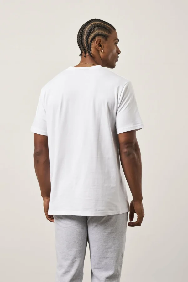 The Couture Club Emblem Embroidered Slim Fit T-Shirt