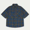 The Couture Club Emblem Flannel Overshirt