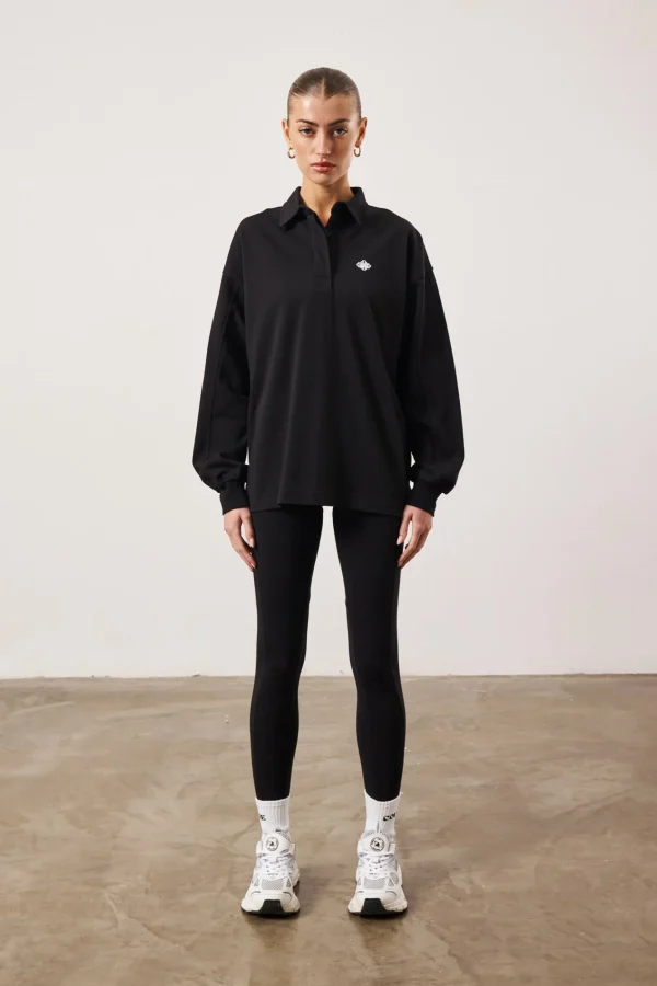 The Couture Club Emblem Jersey Leggings