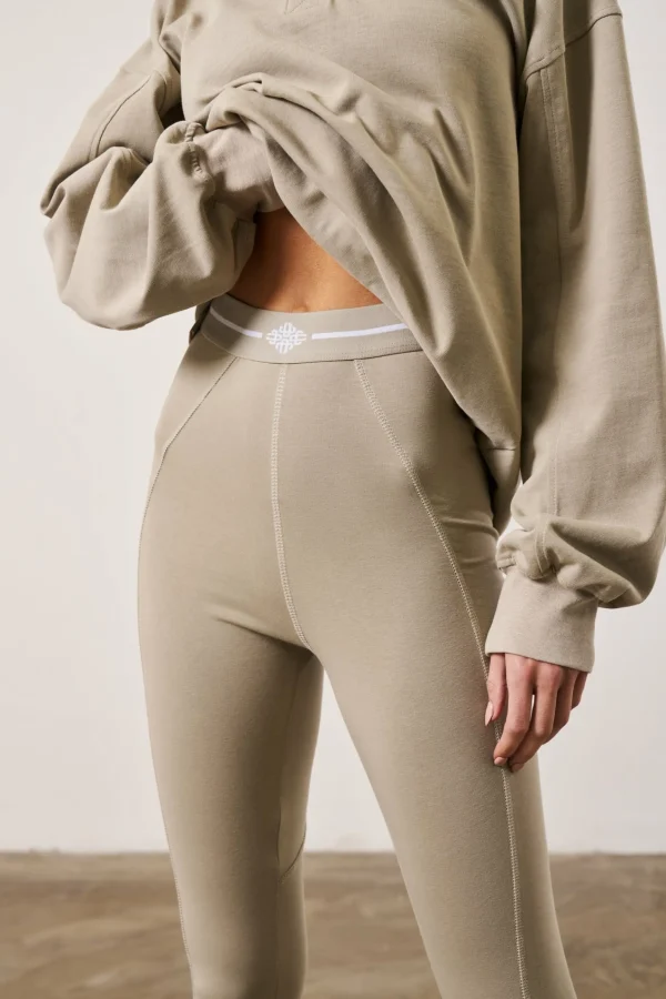 The Couture Club Emblem Jersey Leggings