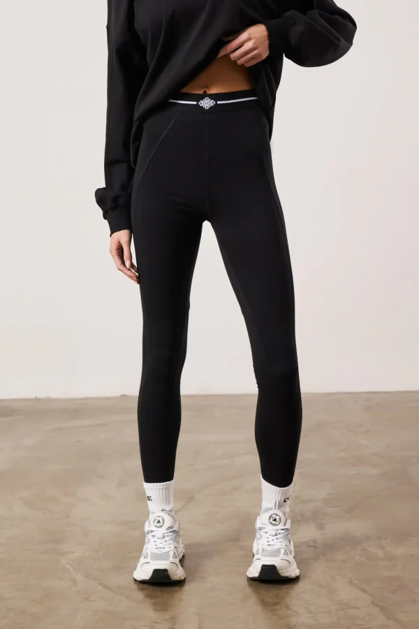The Couture Club Emblem Jersey Leggings