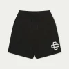 The Couture Club Emblem Knitted Shorts
