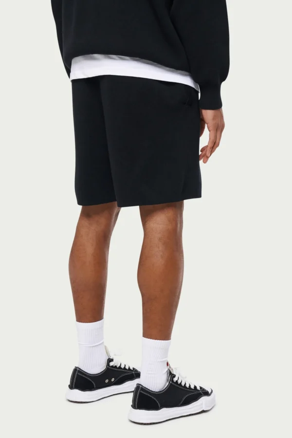 The Couture Club Emblem Knitted Shorts