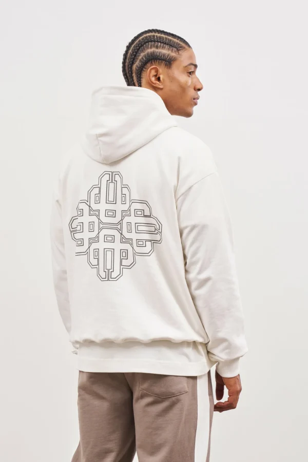 The Couture Club Emblem Outline Hoodie