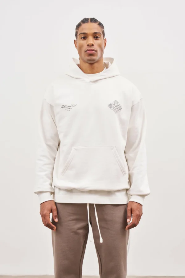 The Couture Club Emblem Outline Hoodie