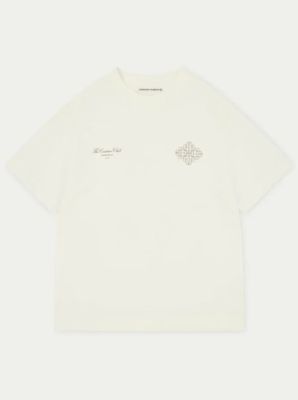 The Couture Club Emblem Outline T-Shirt