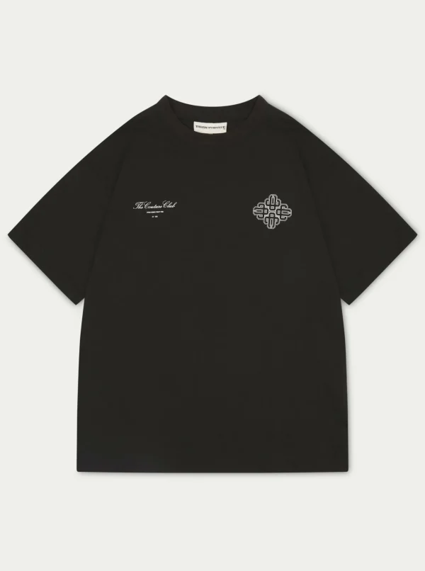 The Couture Club Emblem Outline T-Shirt
