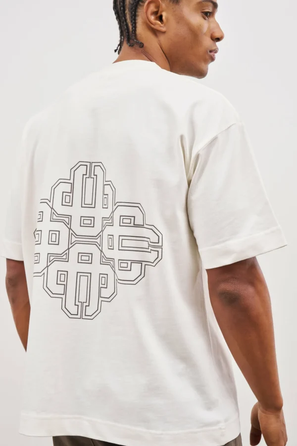 The Couture Club Emblem Outline T-Shirt