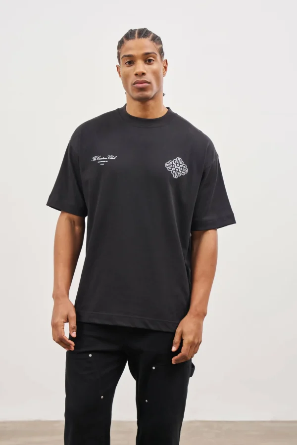 The Couture Club Emblem Outline T-Shirt