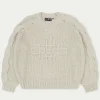 The Couture Club Emblem Oversized Knit Jumper