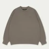 The Couture Club Emblem Oversized Sweatshirt