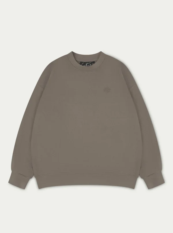 The Couture Club Emblem Oversized Sweatshirt