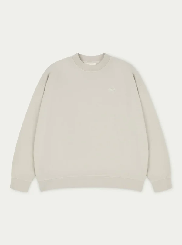 The Couture Club Emblem Oversized Sweatshirt