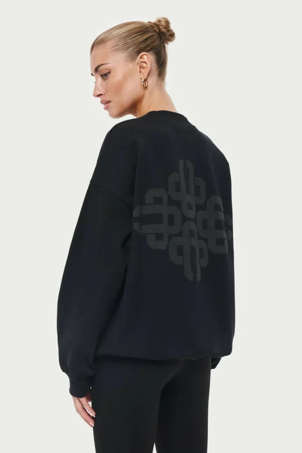The Couture Club Emblem Oversized Sweatshirt