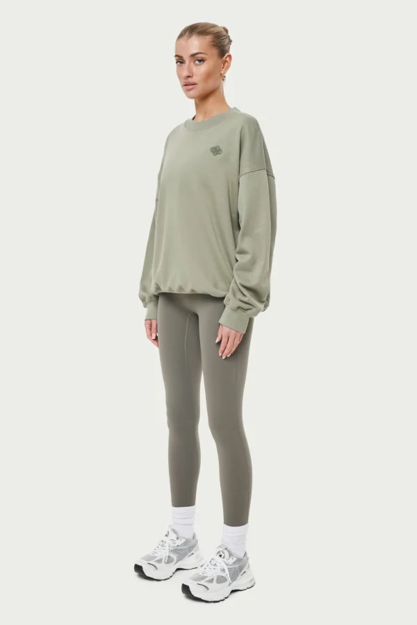 The Couture Club Emblem Oversized Sweatshirt