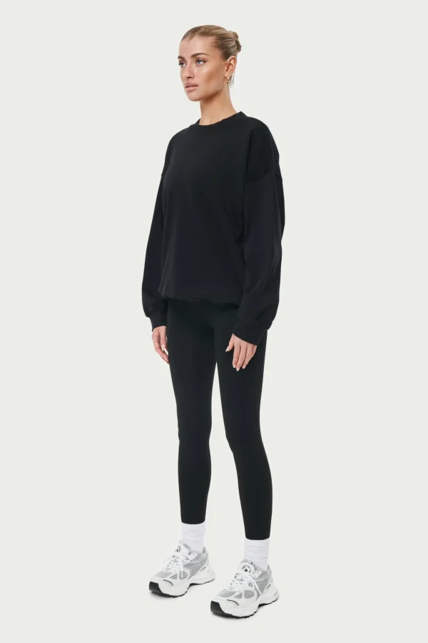 The Couture Club Emblem Oversized Sweatshirt