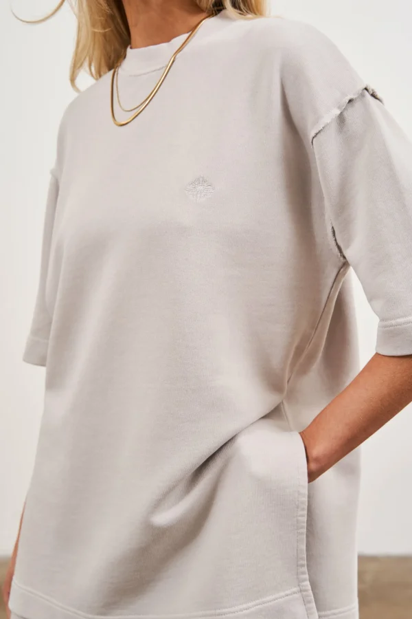 The Couture Club Emblem Oversized T-Shirt