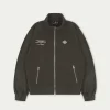 The Couture Club Emblem Polar Fleece Zip Through Jacket