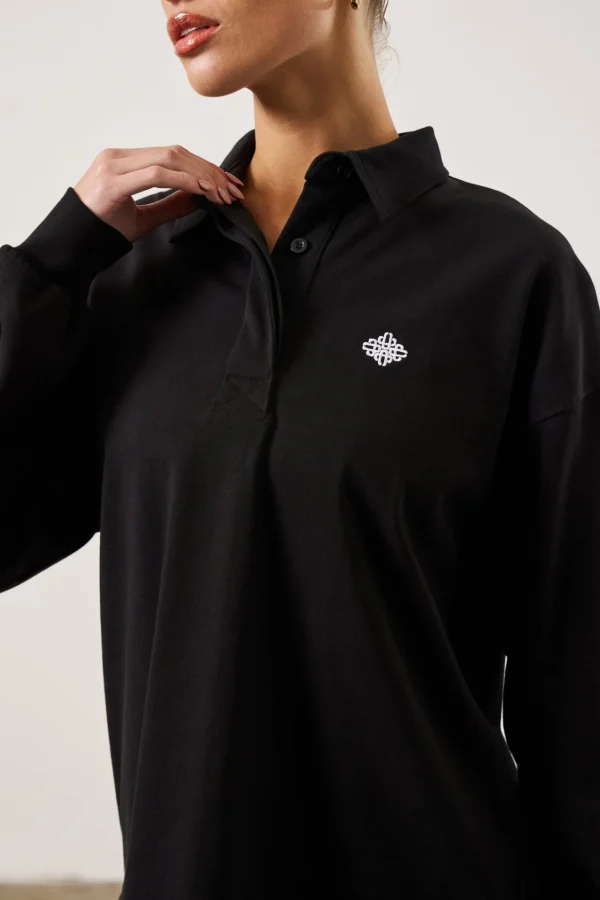 The Couture Club Emblem Polo Shirt