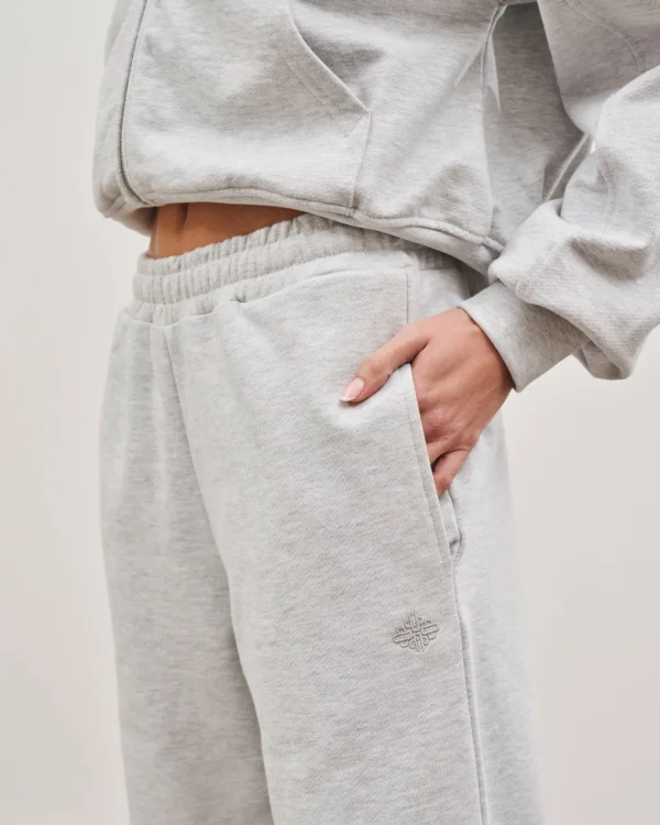The Couture Club Emblem Relaxed Joggers