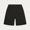 The Couture Club Emblem Sculpting Cycling Short- Black