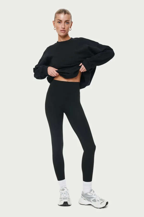 The Couture Club Emblem Sculpting Stretch Leggings