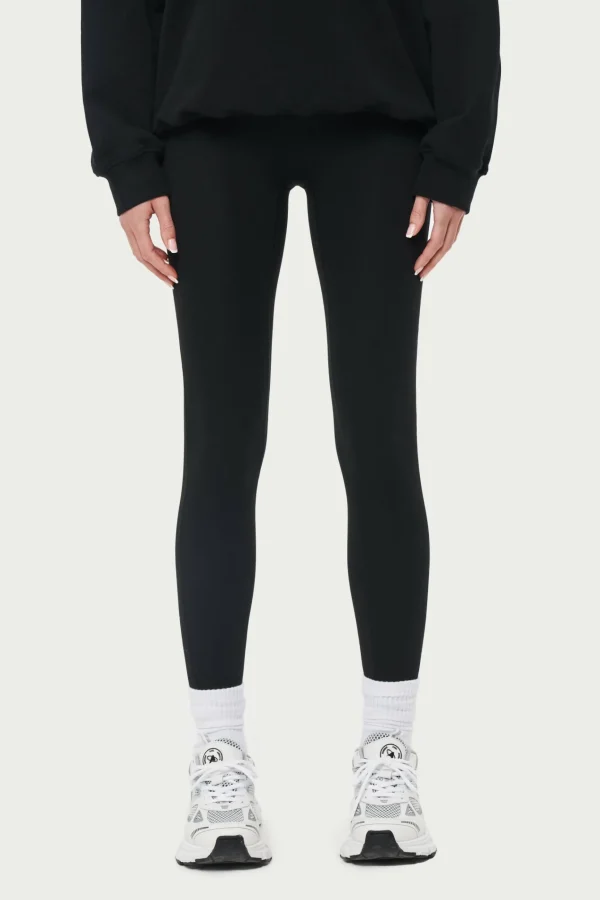 The Couture Club Emblem Sculpting Stretch Leggings