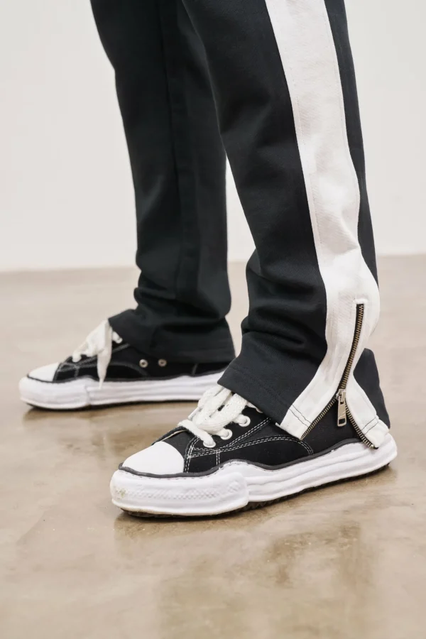 The Couture Club Emblem Side Panel Split Hem Joggers