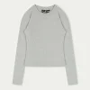 The Couture Club Emblem Soft Touch Jersey Long Sleeve Top