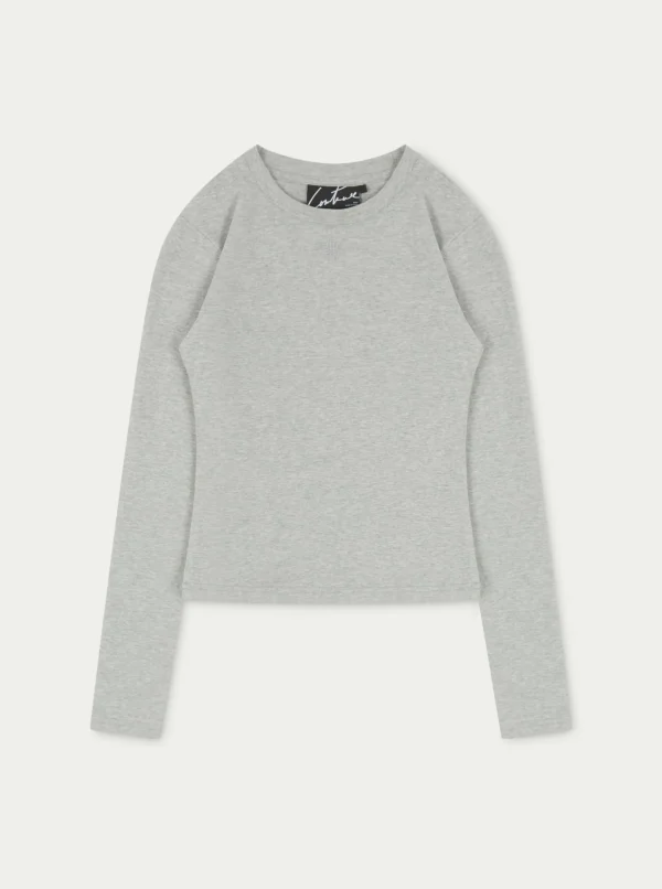 The Couture Club Emblem Soft Touch Jersey Long Sleeve Top