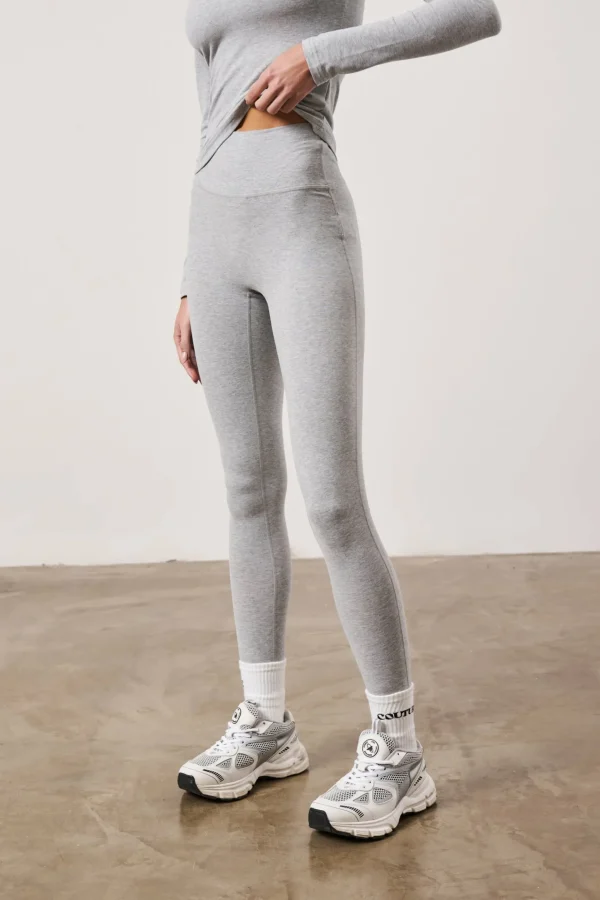 The Couture Club Emblem Soft Touch Jersey Leggings